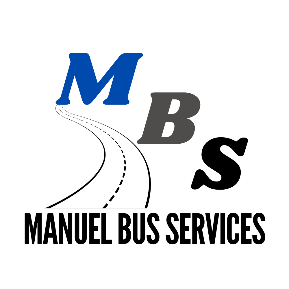 Manuel Bus Service Logo